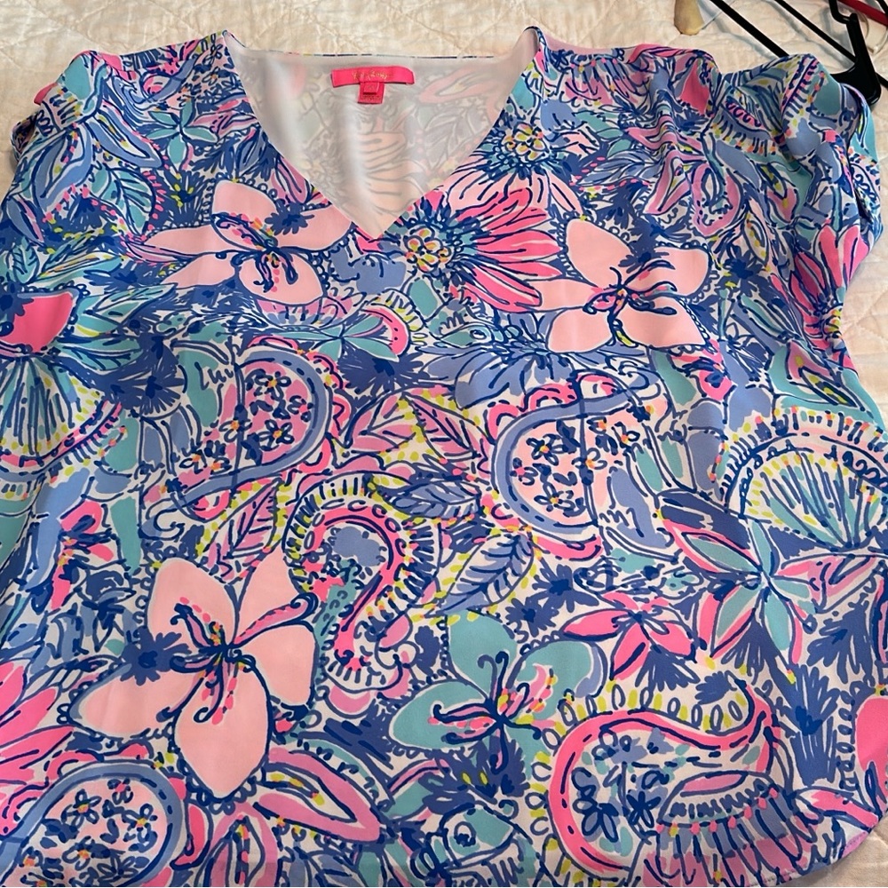 Lilly Pulitzer blouse